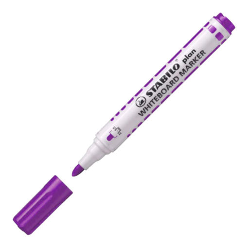 Picture of STABILO WHITEBOARD MARKER VIOLET